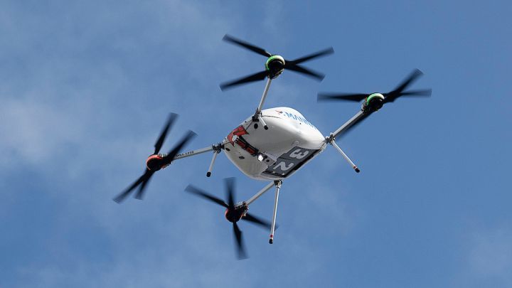 Comprar un móvil y que te llegue en 3 minutos: Samsung prueba el reparto con drones