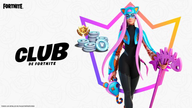 fortnite capitulo 2 temporada 6 skin alli club fortnite abril 2021