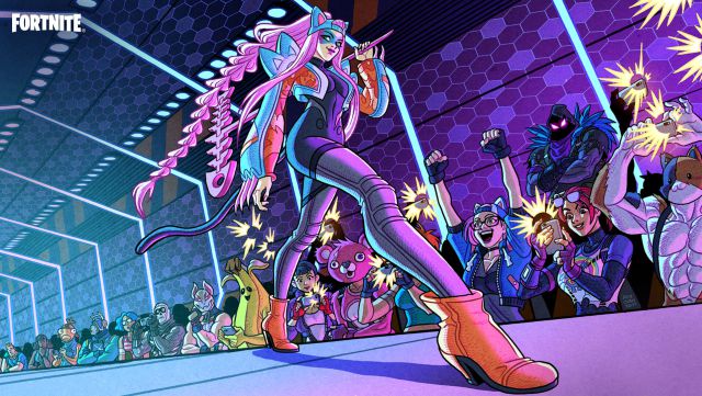 fortnite capitulo 2 temporada 6 skin alli club fortnite abril 2021