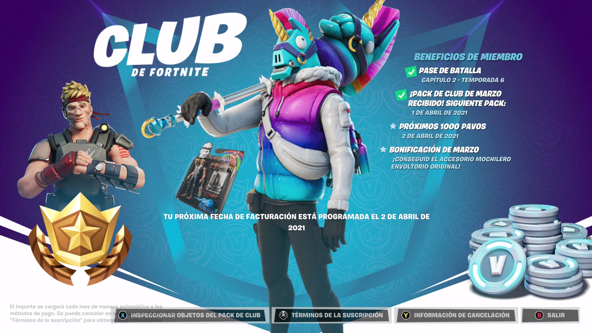 Así es Alli, el skin del Club de Fortnite de abril 2021 - MeriStation