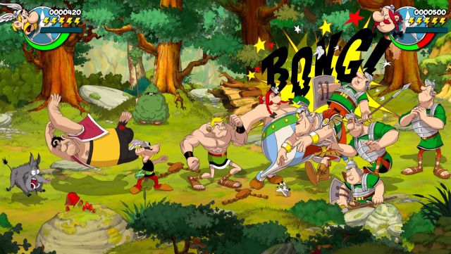 Asterix e Obelix: schiaffeggiateli tutti!