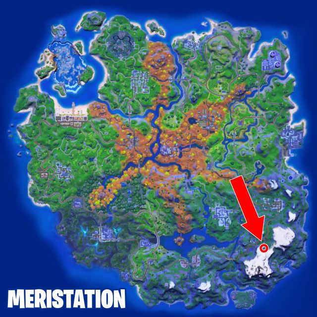 fortnite capitulo 2 temporada 6 desafios misiones agente jones desafio mision investiga una anomalia detectada cerca de rincon rencoroso