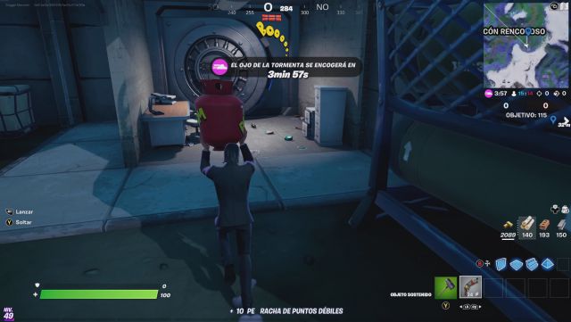 fortnite capitulo 2 temporada 6 desafios misiones agente jones desafio mision investiga una anomalia detectada cerca de rincon rencoroso