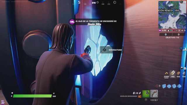 fortnite capitulo 2 temporada 6 desafios misiones agente jones desafio mision investiga una anomalia detectada cerca de rincon rencoroso