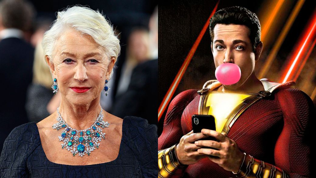 Shazam!  Fury of the Gods already has a villain: Helen Mirren will be Hespera, daughter of the god Atlas