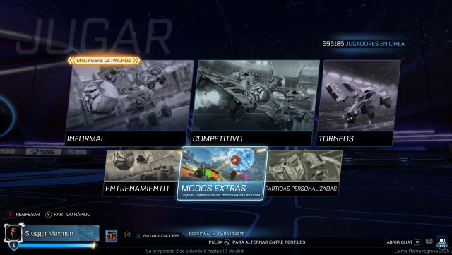 fortnite capitulo 2 temporada 6 llamarama 2021 llama rama desafios recompensas rocket league