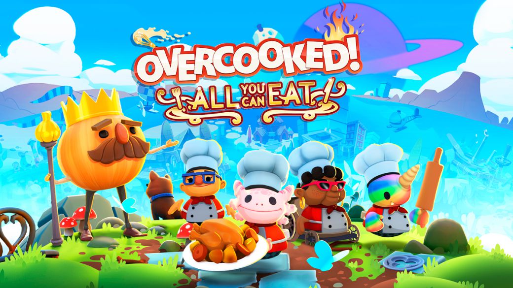 Overcooked all you can eat что нового