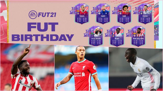 FIFA 21: primer equipo de FUT Birthday con Mendy, Thiago y ...