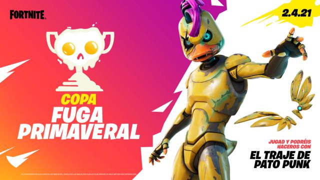 fortnite capitulo 2 temporada 6 copa fuga primaveral torneo fechas horarios premios