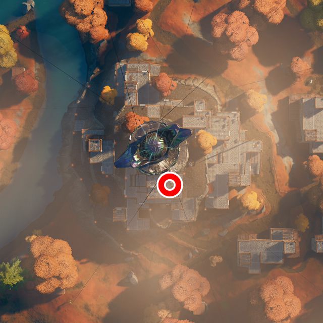 fortnite capitulo 2 temporada 6 desafios misiones la aguja desafio mision recupera el artefacto del culto de la aguja para raz