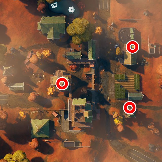 fortnite capitulo 2 temporada 6 desafios misiones la aguja desafio mision recoge artefactos para tarana