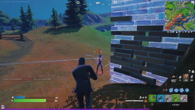 fortnite capitulo 2 temporada 6 desafios misiones la aguja desafio mision consigue un talisman del culto de una guardiana para que raz complete su disfraz