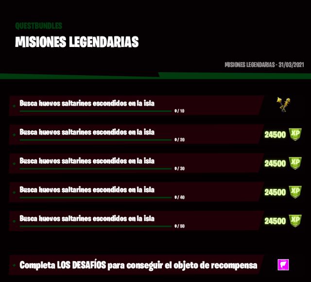 fortnite capitulo 2 temporada 6 desafios misiones filtradas semana 3