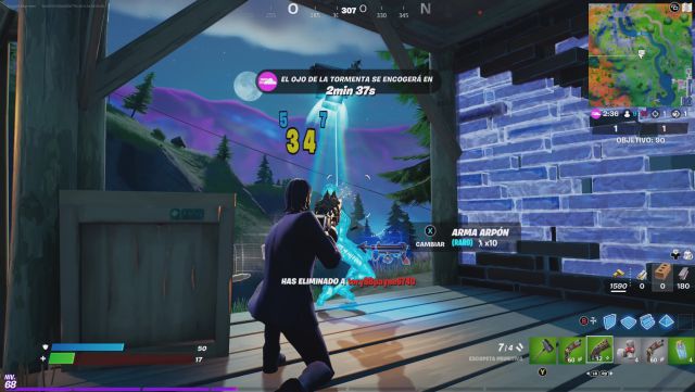 fortnite capitulo 2 temporada 6 desafios misiones semana 3 desafio mision inflige daño con escopetas