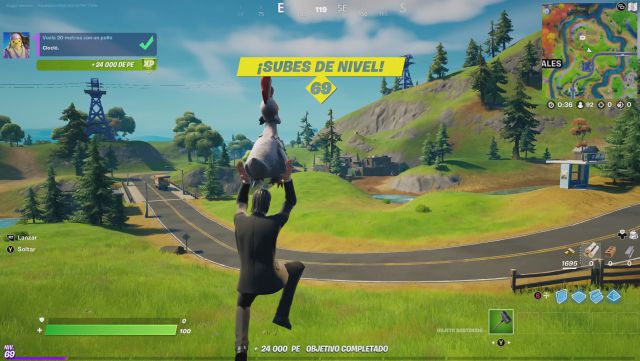 Como Volar En Fortnite Nintendo Switch Como Volar Con Un Pollo En Fortnite Temporada 6 Meristation