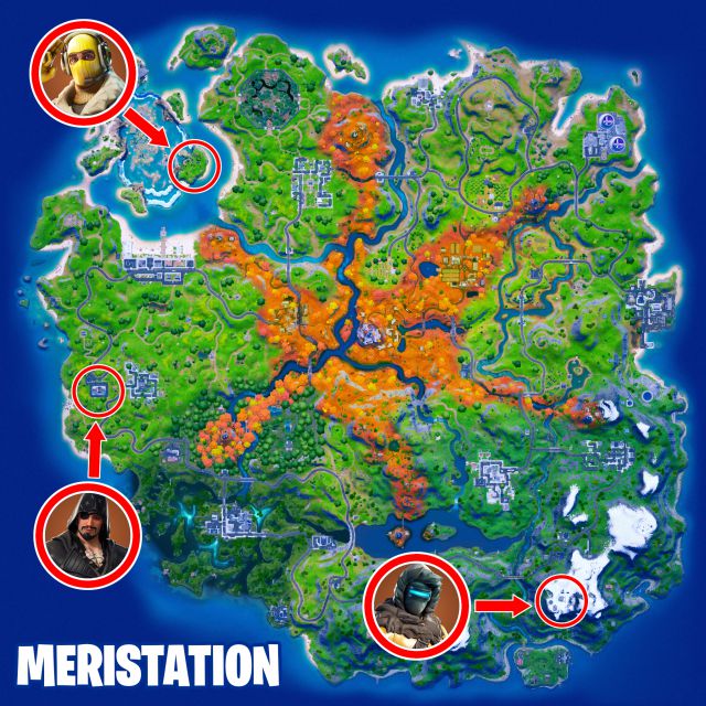 fortnite capitulo 2 temporada 6 desafios misiones semana 3 desafio mision elimina a velocirraptor cenit o parchenegro