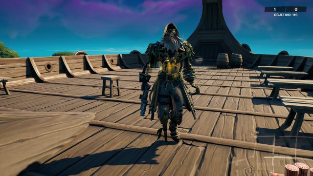 fortnite capitulo 2 temporada 6 desafios misiones semana 3 desafio mision elimina a velocirraptor cenit o parchenegro