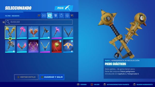 fortnite capitulo 2 temporada 6 pico picos cuacticos gratis evento pascua 2021 fuga primaveral