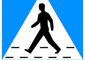 Los pasos inteligentes de peatones que ayudarán a evitar atropellos