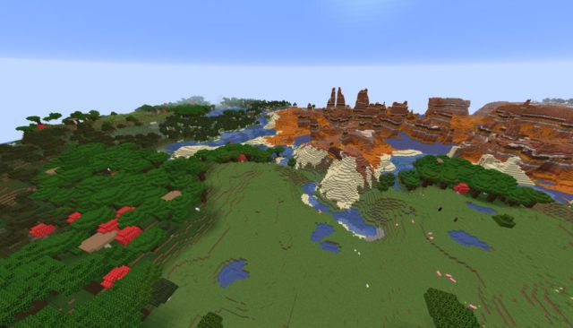 10 mejores semillas Minecraft 1.16.5 abril 2021 biomas mapas Java Bedrock