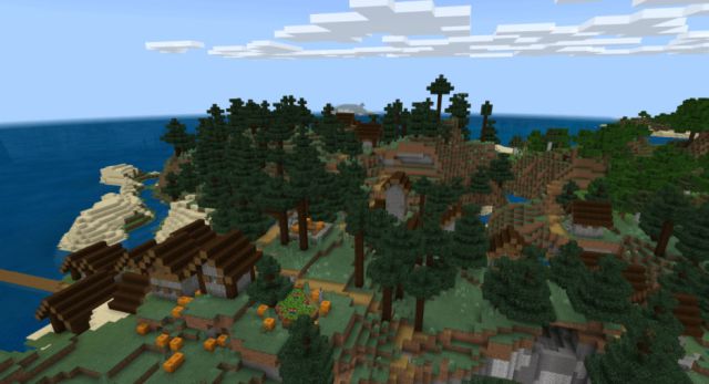 10 mejores semillas Minecraft 1.16.5 abril 2021 biomas mapas Java Bedrock
