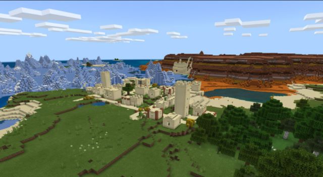 10 mejores semillas Minecraft 1.16.5 abril 2021 biomas mapas Java Bedrock