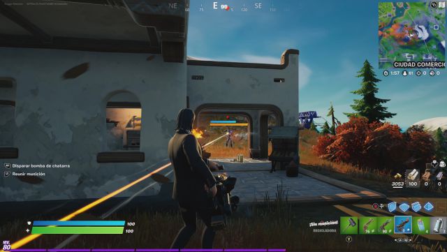 fortnite capitulo 2 temporada 6 nueva arma recicladora chatarra