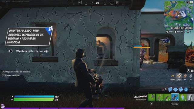 fortnite capitulo 2 temporada 6 nueva arma recicladora chatarra