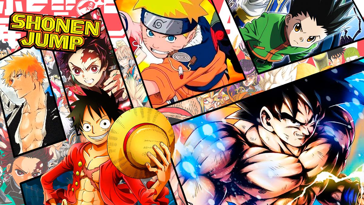 Los 10 anime más populares de la historia de la Shonen Jump; cómo verlos  online - MeriStation