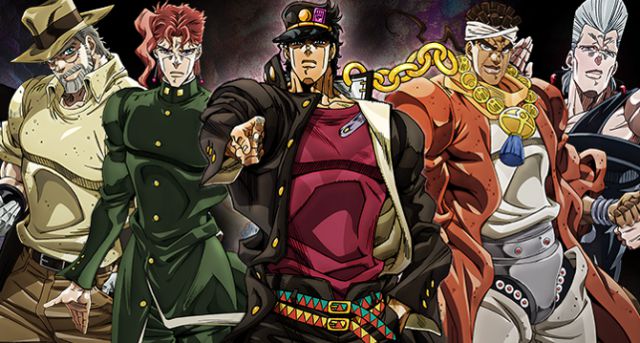 JoJo's Bizarre Adventure