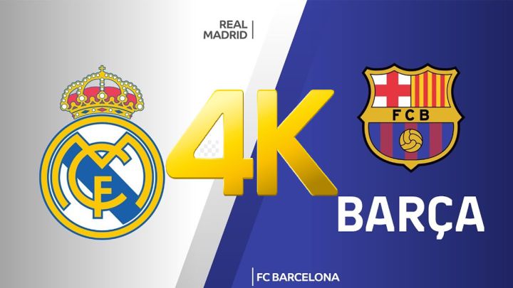 Ver el Clásico Real Madrid FC Barcelona online por internet en y a 4K UHD - AS.com