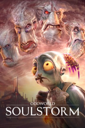 Carátula de Oddworld: Soulstorm
