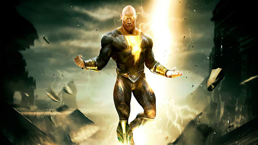 Black Adam arranca oficialmente su rodaje con un Dwayne Johnson más