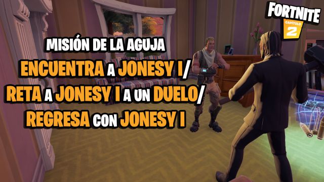 Donde Encontrar A Jonesy I Y Como Retarlo A Un Duelo En Fortnite Temporada 6 Meristation