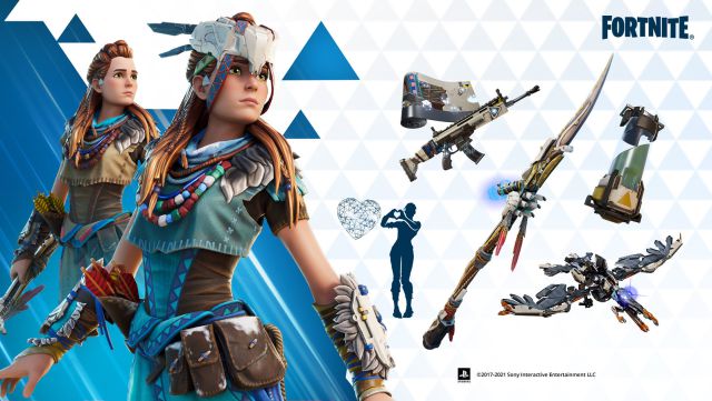 fortnite capitulo 2 temporada 6 skin aloy copa aloy conseguirlo gratis ps4 ps5 playstation