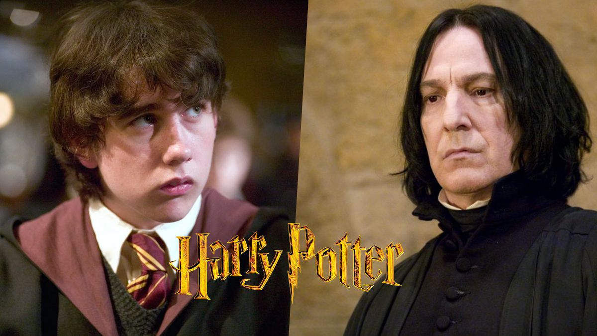 Hacer crisantemo marea Harry Potter: el actor de Neville comparte una bonita historia sobre Alan  Rickman (Snape) - MeriStation