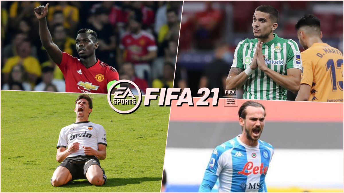 TOTW 29 de FUT FIFA 21 con Paulista, Bartra, Fabián y Pogba ya disponible -