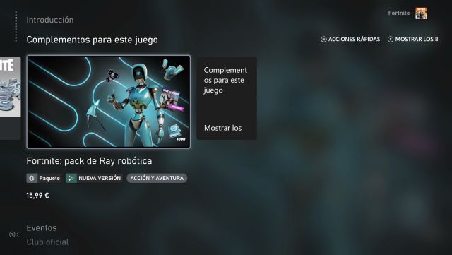 fortnite capitulo 2 temporada 6 pack ray robotica salvar el mundo
