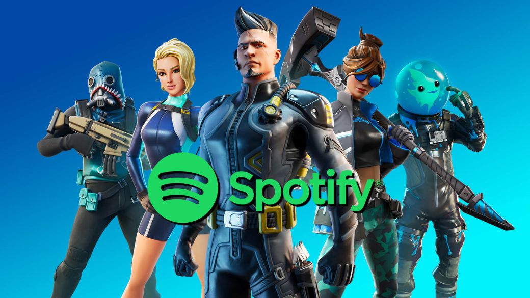 Как активировать spotify premium fortnite