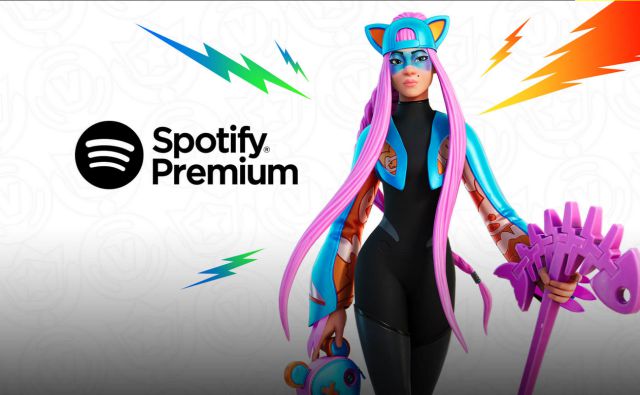 Fortnite spotify suscripción gratis oferta club