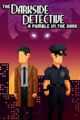 Carátula de The Darkside Detective: A Fumble in the Dark