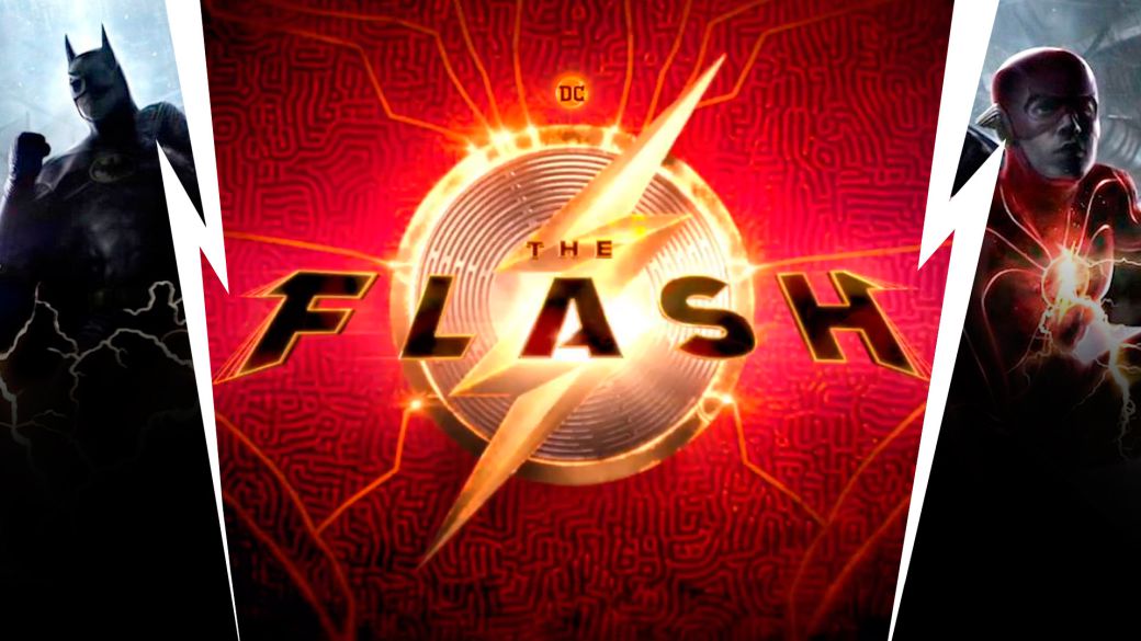 The Flash arranca su rodaje: primer teaser con el logo y confirmación del  Batman de Keaton - MeriStation