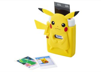 Una impresora Pikachu para imprimir tus capturas de juegos de Switch
