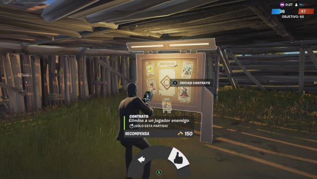 fortnite capitulo 2 temporada 6 desafios misiones semana 6 desafio mision completa contratos