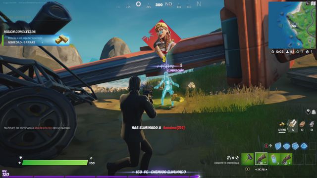 fortnite capitulo 2 temporada 6 desafios misiones semana 6 desafio mision completa contratos