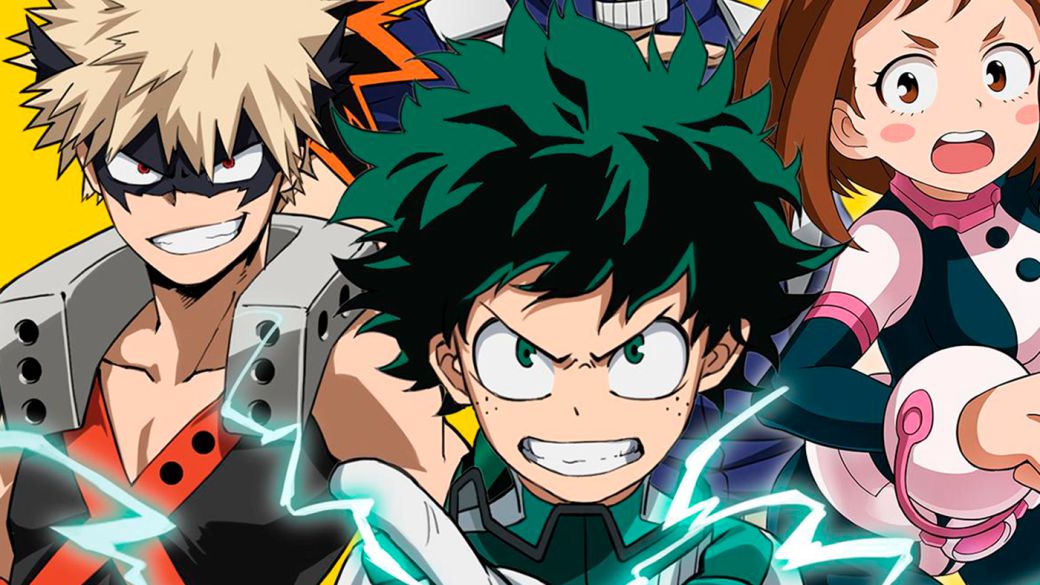 My Hero Academia The Strongest Hero para móviles llegará