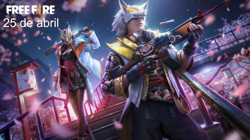 Free Fire Codes today, April 25, 2021;  All bonuses are free