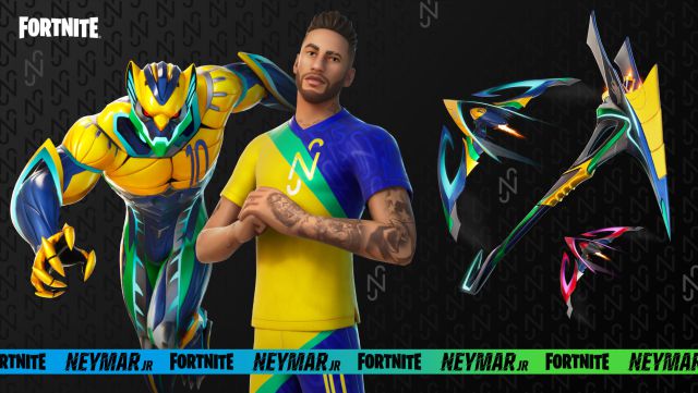 fortnite capitulo 2 temporada 6 skin neymar jr como conseguirlo