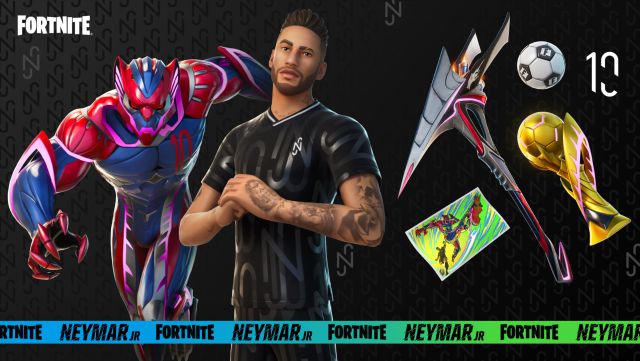 fortnite capitulo 2 temporada 6 skin neymar jr como conseguirlo