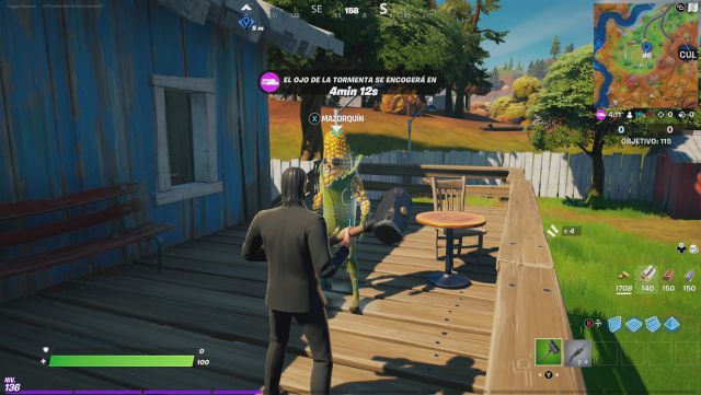 fortnite capitulo 2 temporada 6 desafios misiones la aguja desafio mision reune informacion sobre raz de tarana lara croft raven renacimiento cocomandante o mazorquin